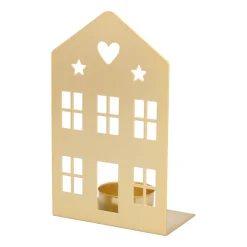 Gouden Grachtenpandje Voor Warme Sfeerverlichting