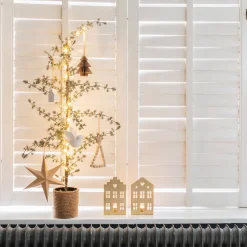 Gouden Grachtenpandje Voor Warme Sfeerverlichting