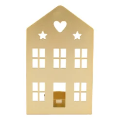 Gouden Grachtenpandje Voor Warme Sfeerverlichting