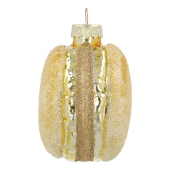 Gouden Macaron Kersthanger