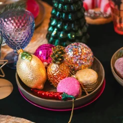 Gouden Macaron Kersthanger