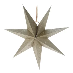 Gouden Papieren Decoratiester 45 Cm