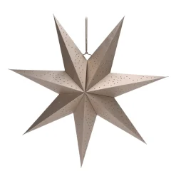 Gouden Papieren Decoratiester 60 Cm