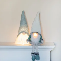 Groene Gnoom Met LED Neus En Scandinavische Trui