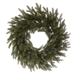 Groene Realistische Kerstkrans Van 60 Cm