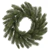 Groene Realistische Kerstkrans Van 35 Cm