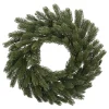 Groene Realistische Kerstkrans Van 50 Cm