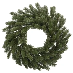 Groene Realistische Kerstkrans Van 50 Cm