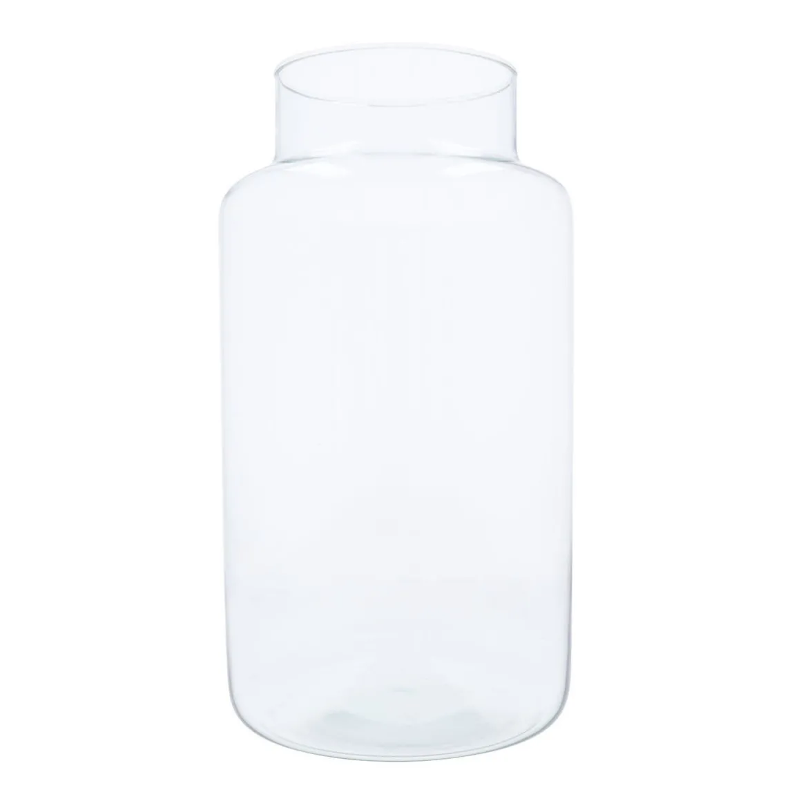 Grote Glazen Vaas | 35x19 Cm