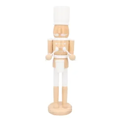 Grote Houten Notenkraker Met Trommel