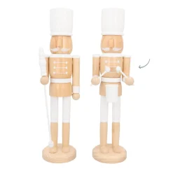 Grote Houten Notenkraker Met Trommel