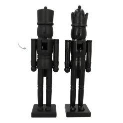 Grote Matzwarte Notenkraker Van Hout