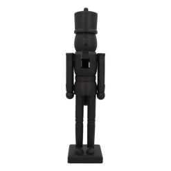 Grote Matzwarte Notenkraker Van Hout