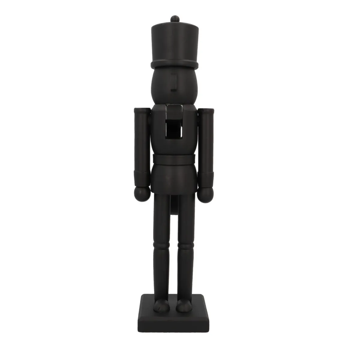 Grote Matzwarte Notenkraker Van Hout