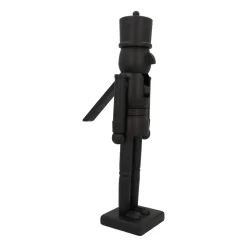 Grote Matzwarte Notenkraker Van Hout