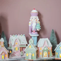 Grote Notenkraker In Snoepthema