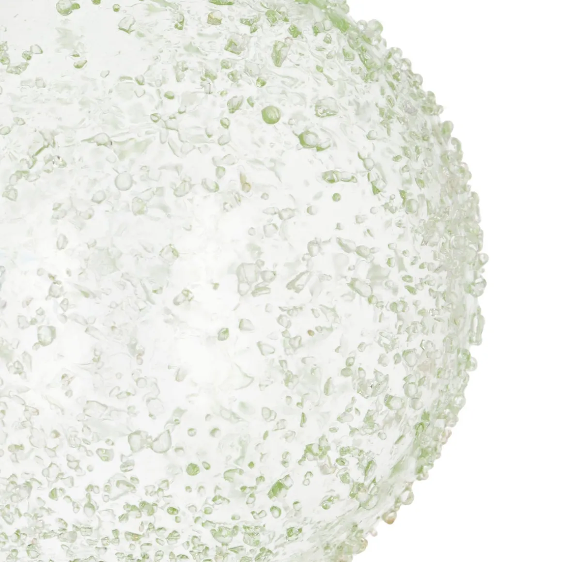 Handgemaakte Eucalyptus Kerstbal Met Spikkels