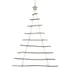 Hangende Ladder Kerstboom 87cm Grey Wash