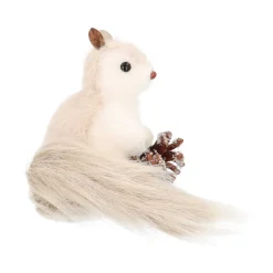 Hanger Eekhoorn 15 Cm Grijs