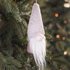 Hanger Gnoom | Taupe | Stof | 20cm