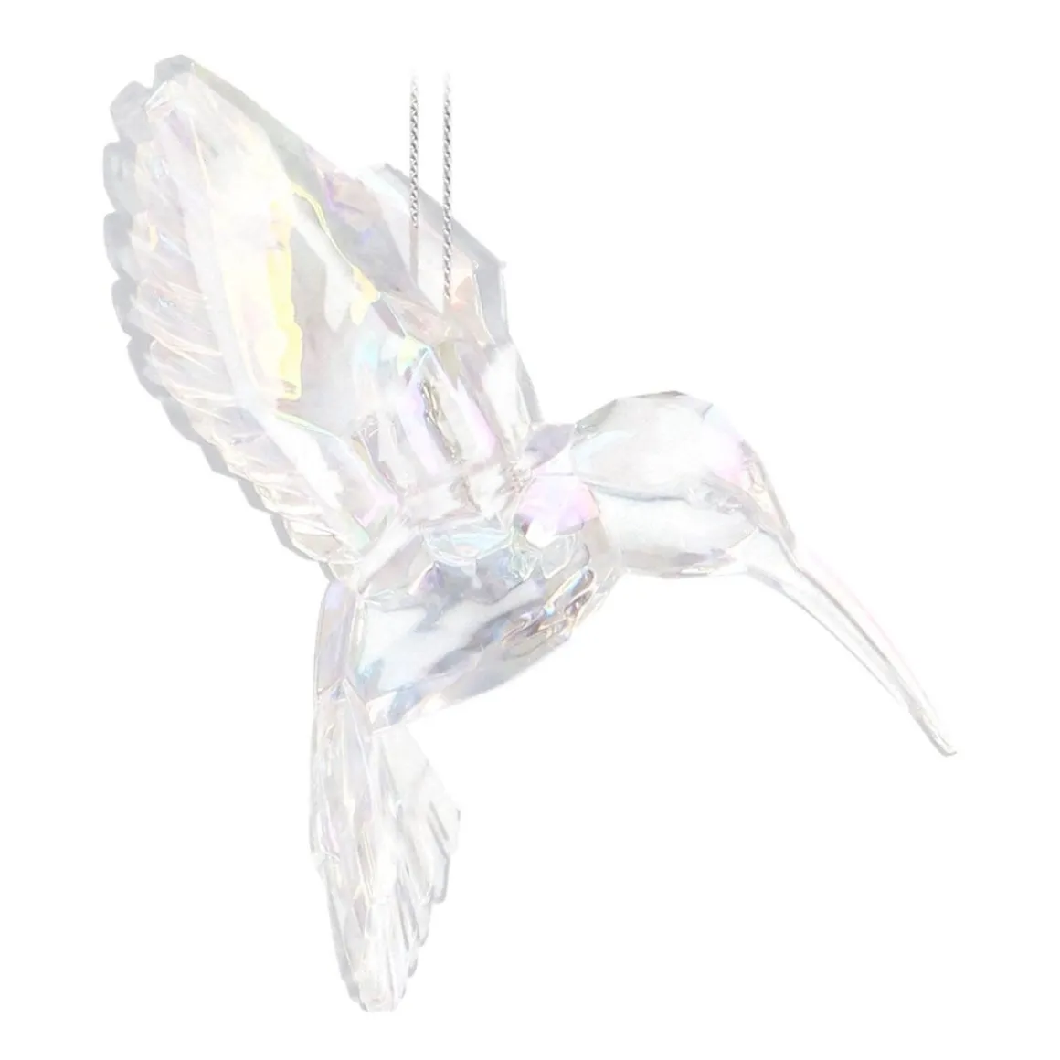 Hanger Kolibri Acryl 10 Cm Regenboogkleurig