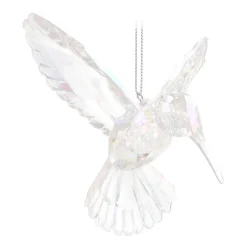 Hanger Kolibri Acryl 10 Cm Regenboogkleurig