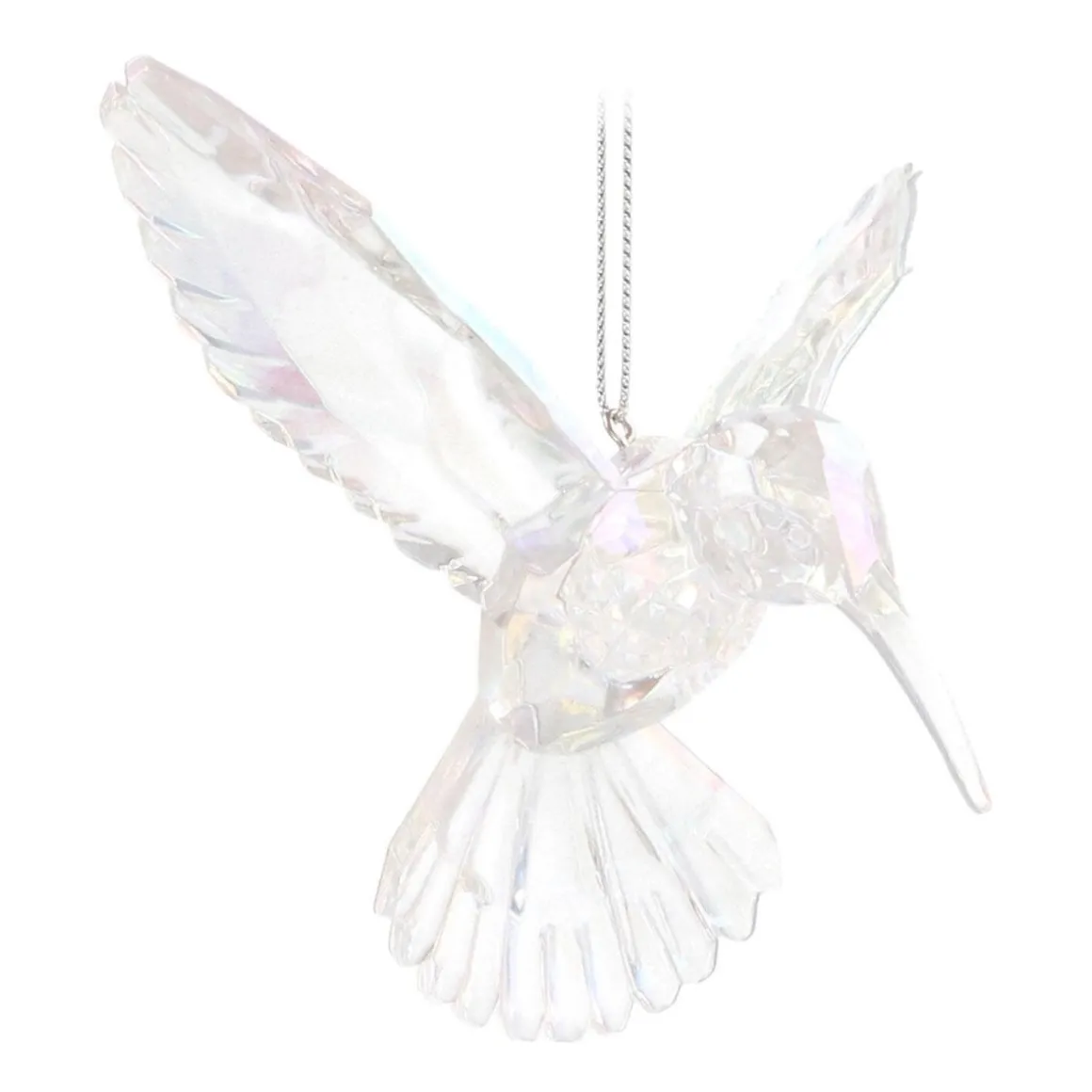 Hanger Kolibri Acryl 10 Cm Regenboogkleurig