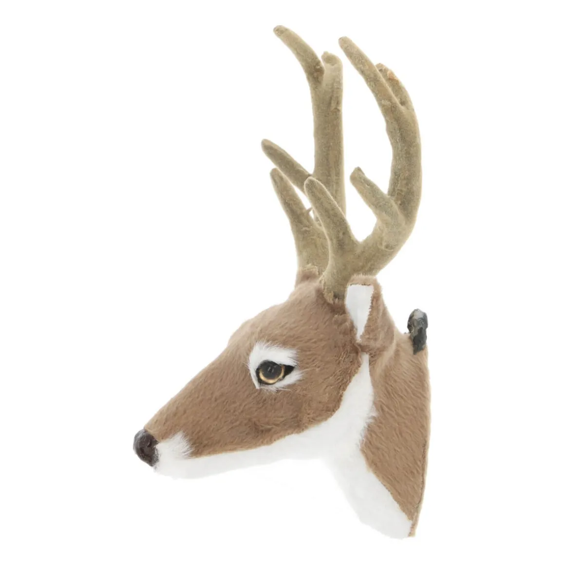 Hertenkop Bruin | 16 Cm | Faux Fur