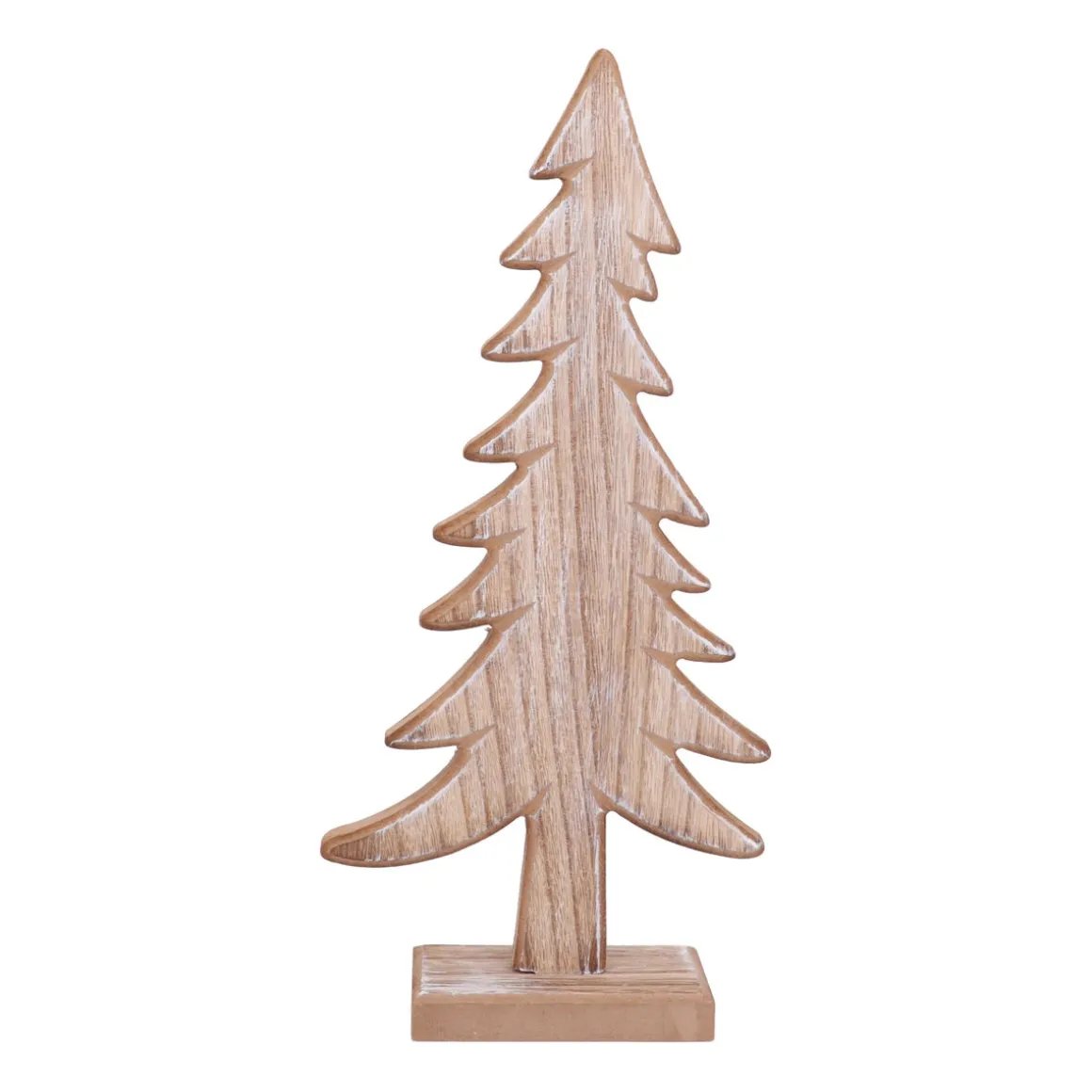 Houten Decoratiekerstboom Naturel