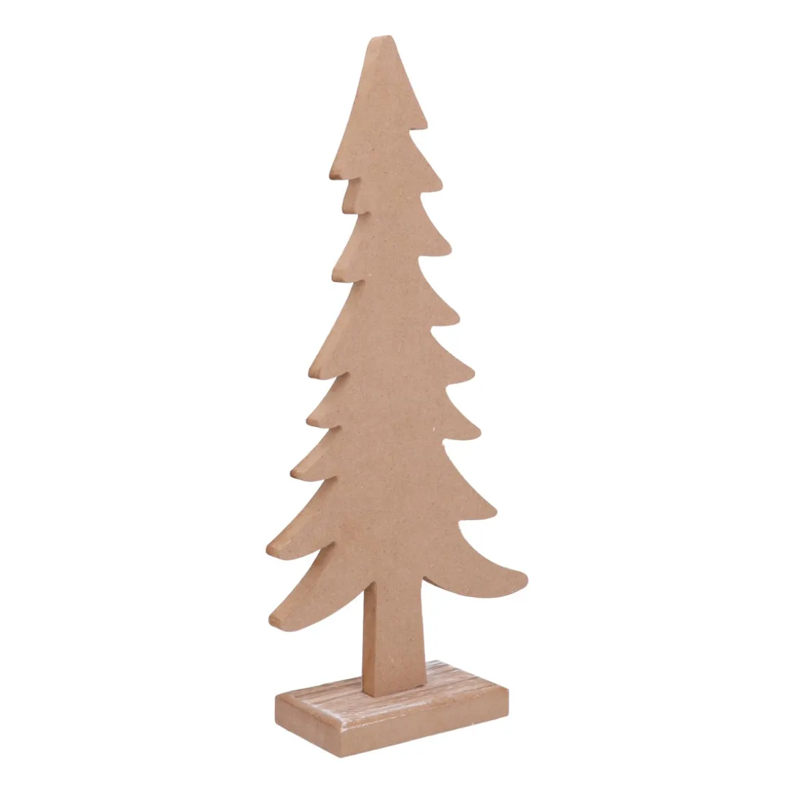 Houten Decoratiekerstboom Naturel