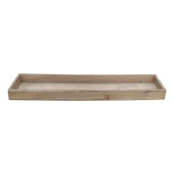 Houten Dienblad | Grey Wash | 57x14 Cm