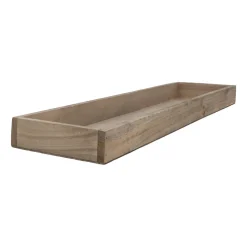 Houten Dienblad | Grey Wash | 57x14 Cm