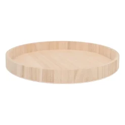 Houten Dienblad Rond 30cm