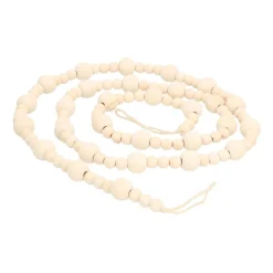 Houten Guirlande | Bruin | 160 Cm