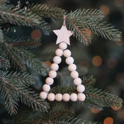 Houten Kerstboom Kersthanger