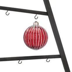 Houten Kerstboomframe | Zwart | 80 Cm