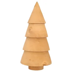 Houten Kerstboompje Voor Tafel Of Vensterbank
