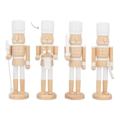 Houten Notenkraker Met Trommel