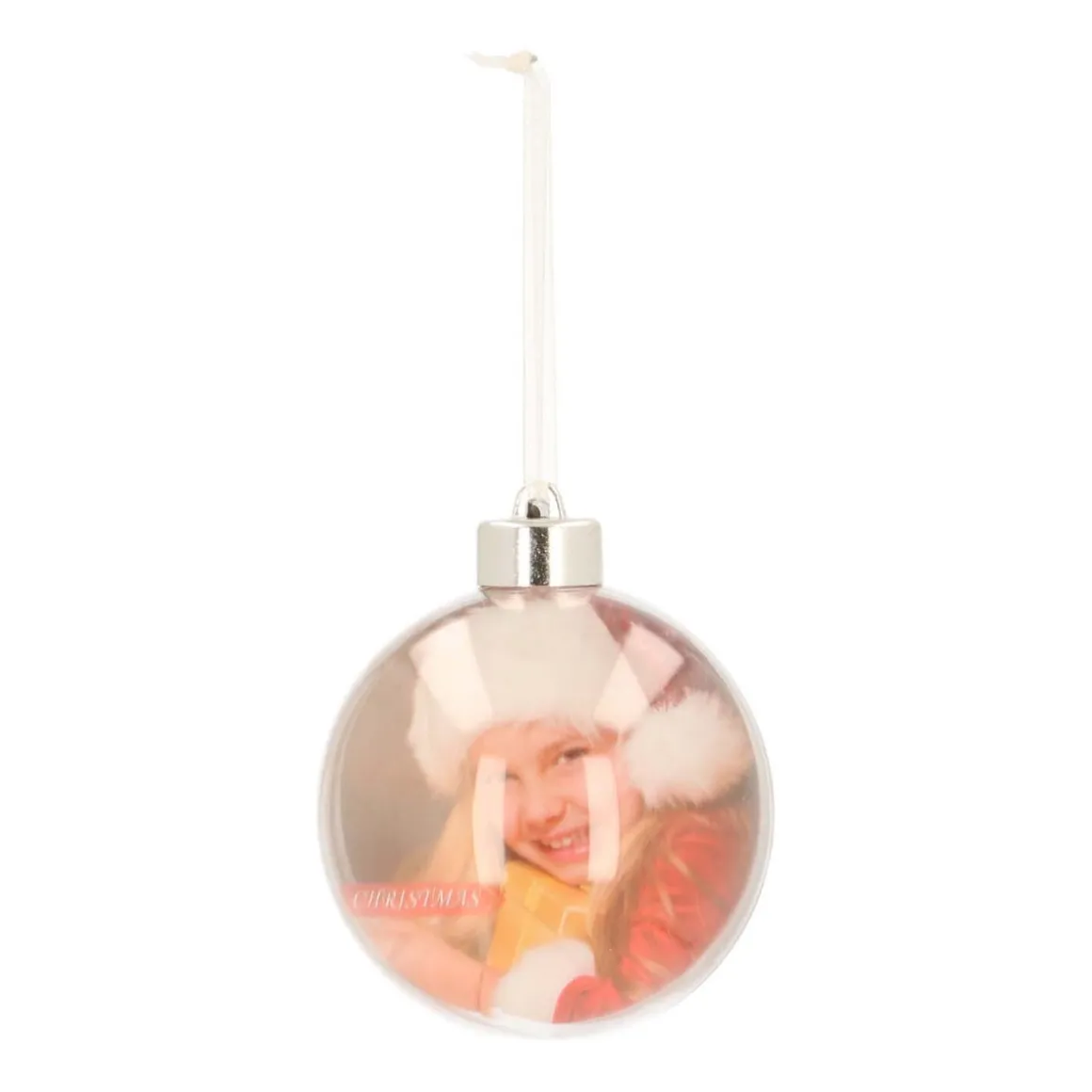 Kerstbal Met Foto | 8 Cm