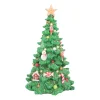 Kerstboom Met Snoepversiering | Polyresin | Met Led | 40cm