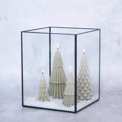 Kerstboomkaars 3D Groen