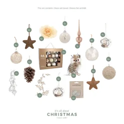 Kerstboompakket | Cosy Luxe