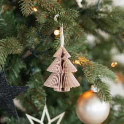 Kerstboompakket 'Morning Mist': Natuurlijke Materialen En Minimalistisch Design