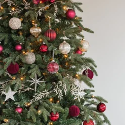 Kerstboompakket 'Glamour': Stijlvolle En Elegante Kerstversiering