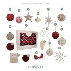 Kerstboompakket 'Glamour': Stijlvolle En Elegante Kerstversiering