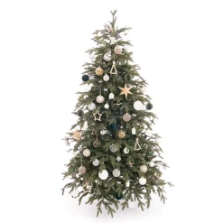 Kerstboompakket 'Magic Moments': Landelijke Kerst Met Moderne Accenten