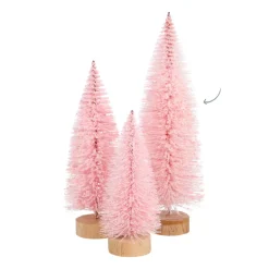 Kerstboompje 25cm Roze