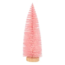 Kerstboompje 25cm Roze