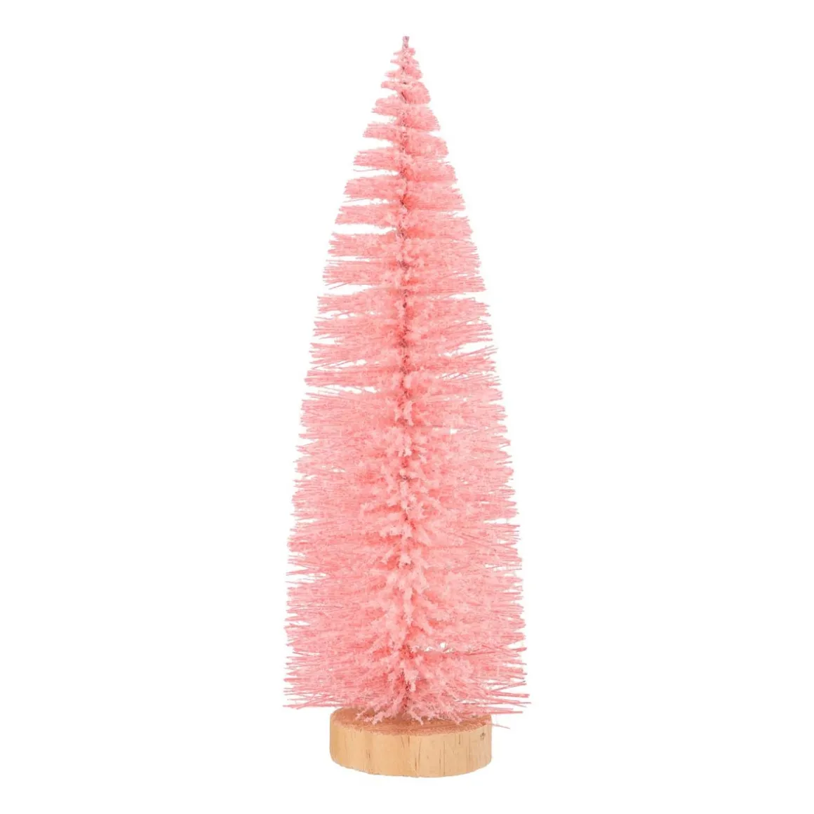 Kerstboompje 25cm Roze