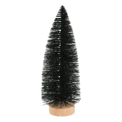 Kerstboompje Zwart 20 Cm